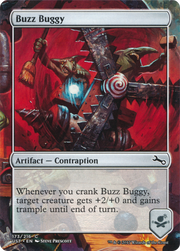 Buzz Buggy (UST-173) - Unstable (Borderless) Foil