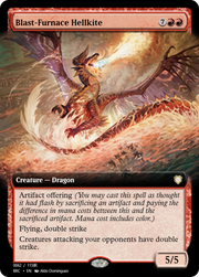 Blast-Furnace Hellkite (PRM-105732) - Magic Online Promos
