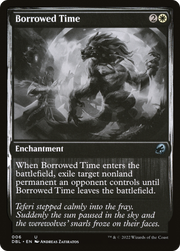 Borrowed Time (DBL-006) - Innistrad: Double Feature