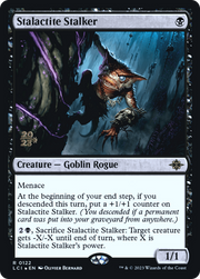 Stalactite Stalker (PRE-122) - The Lost Caverns of Ixalan Promos Foil