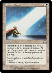 Sacred Boon (ME2-033) - Masters Edition II