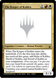 The Keeper of Kaldra (UNK-RZ03C) - Unknown Event