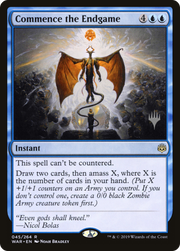 Commence the Endgame (PPELD-45P) - War of the Spark Promos Foil