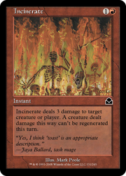 Incinerate (ME2-131) - Masters Edition II Foil