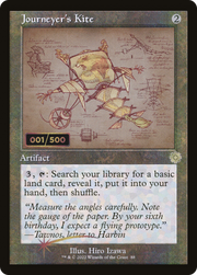 Journeyer's Kite (BRR-88Z) - The Brothers' War Retro Artifacts Foil