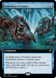 Reflections of Littjara (PRM-88254) - Magic Online Promos Foil
