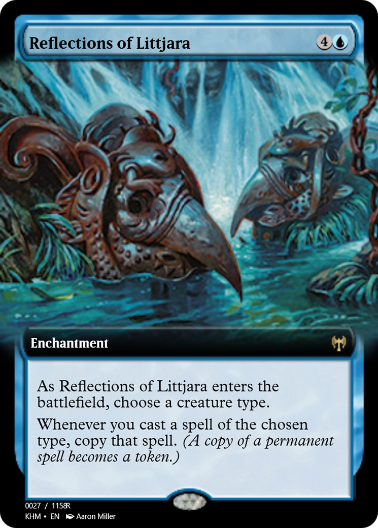 Reflections of Littjara (PRM-88254) - Magic Online Promos Foil