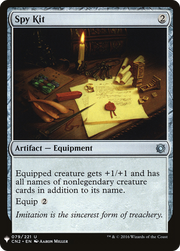 Spy Kit (LIST-CN2-79) - The List