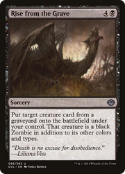 Rise from the Grave (DD3-) - Duel Decks Anthology: Garruk vs. Liliana