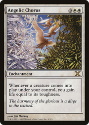 Angelic Chorus (10E-004) - Tenth Edition