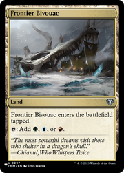 Frontier Bivouac (LIST-997) - The List