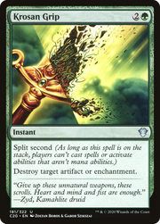 Krosan Grip (C20-181) - Commander 2020