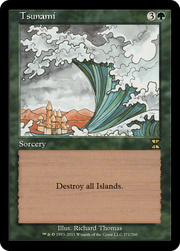 Tsunami (ME4-171) - Masters Edition IV Foil
