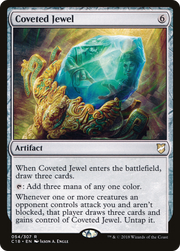Coveted Jewel (C18-054) - Commander 2018