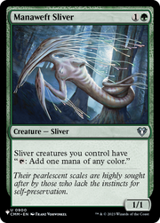 Manaweft Sliver (LIST-900) - The List