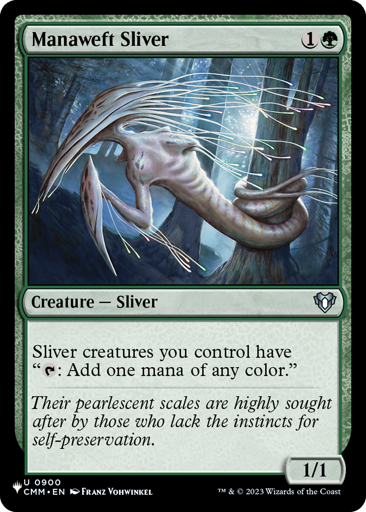 Manaweft Sliver (LIST-900) - The List
