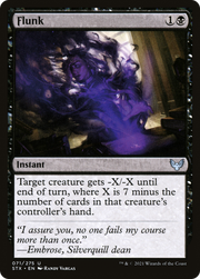 Flunk (STX-071) - Strixhaven: School of Mages
