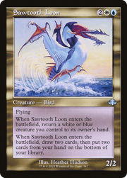 Sawtooth Loon (DMR-367) - Dominaria Remastered Foil
