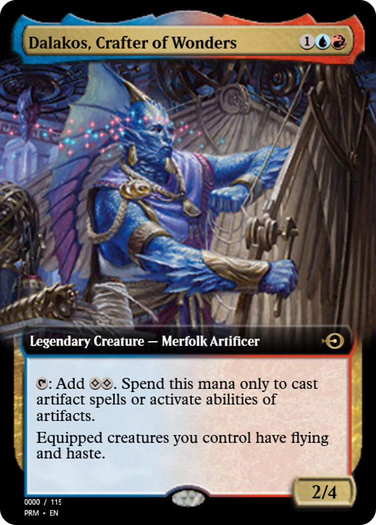 Dalakos, Crafter of Wonders (PRM-79939) - Magic Online Promos