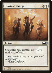 Glorious Charge (M13-015) - Magic 2013