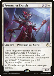 Progenitor Exarch (MOM-032) - March of the Machine Foil