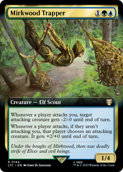 Mirkwood Trapper (LTC-144) - Tales of Middle-earth Commander: (Extended Art) Foil