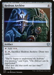 Hedron Archive (C21-244) - Commander 2021