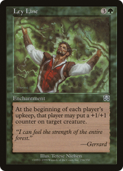 Ley Line (MMQ-256) - Mercadian Masques