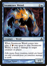 Steamcore Weird (GPT-) - Guildpact Foil