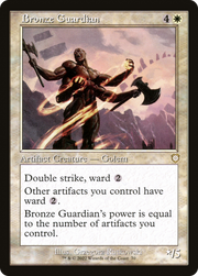 Bronze Guardian (BRC-070) - The Brothers' War Commander