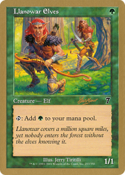 Llanowar Elves (WCD-SHH253) - World Championship Decks 2002