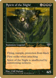 Spirit of the Night (WCD-BS146) - World Championship Decks 1998