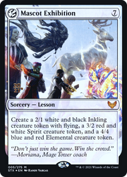 Mascot Exhibition (PRE-05S) - Strixhaven: School of Mages Promos: (lesson) Foil