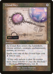 Cloud Key (BRR-75Z) - The Brothers' War Retro Artifacts Foil