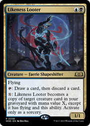 Likeness Looter (PPWOE-208) - Wilds of Eldraine Promos Foil
