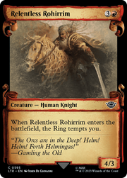Relentless Rohirrim (LTR-595) - The Lord of the Rings: Tales of Middle-earth: (Showcase)