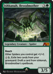 Ishkanah, Broodmother (Y22-052) - Alchemy: Innistrad