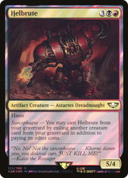 Helbrute (40K-125) - Warhammer 40,000 Commander Foil