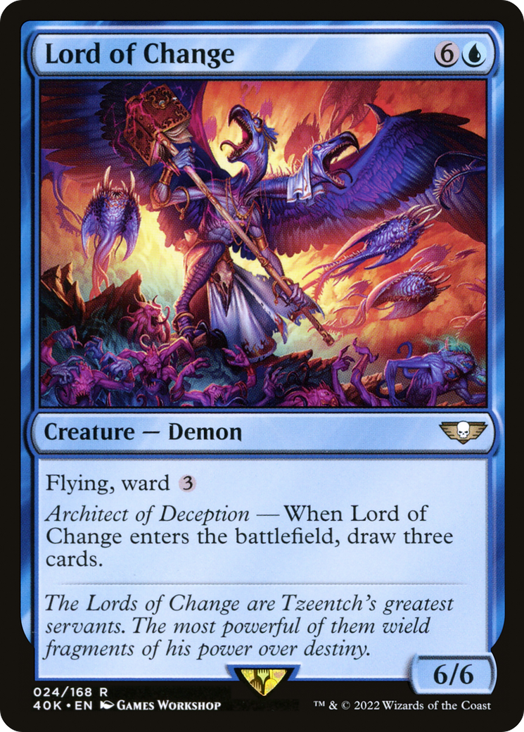 Lord of Change (40K-024) - Warhammer 40,000 Commander