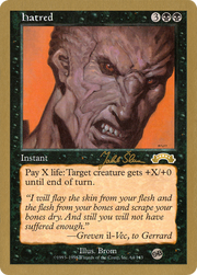 Hatred (WCD-JS64SB) - World Championship Decks 1999