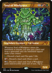 Soul of Windgrace (DMU-319) - Dominaria United: (Showcase)