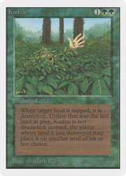 Kudzu (2ED-205) - Unlimited Edition