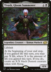 Tivash, Gloom Summoner (J22-476) - Jumpstart 2022