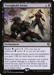 Stronghold Arena (PPDMU-110) - Dominaria United Promos Foil