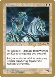 Warrior en-Kor (WCD-BH23B) - World Championship Decks 1998