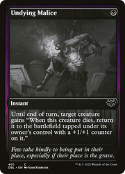 Undying Malice (DBL-401) - Innistrad: Double Feature Foil