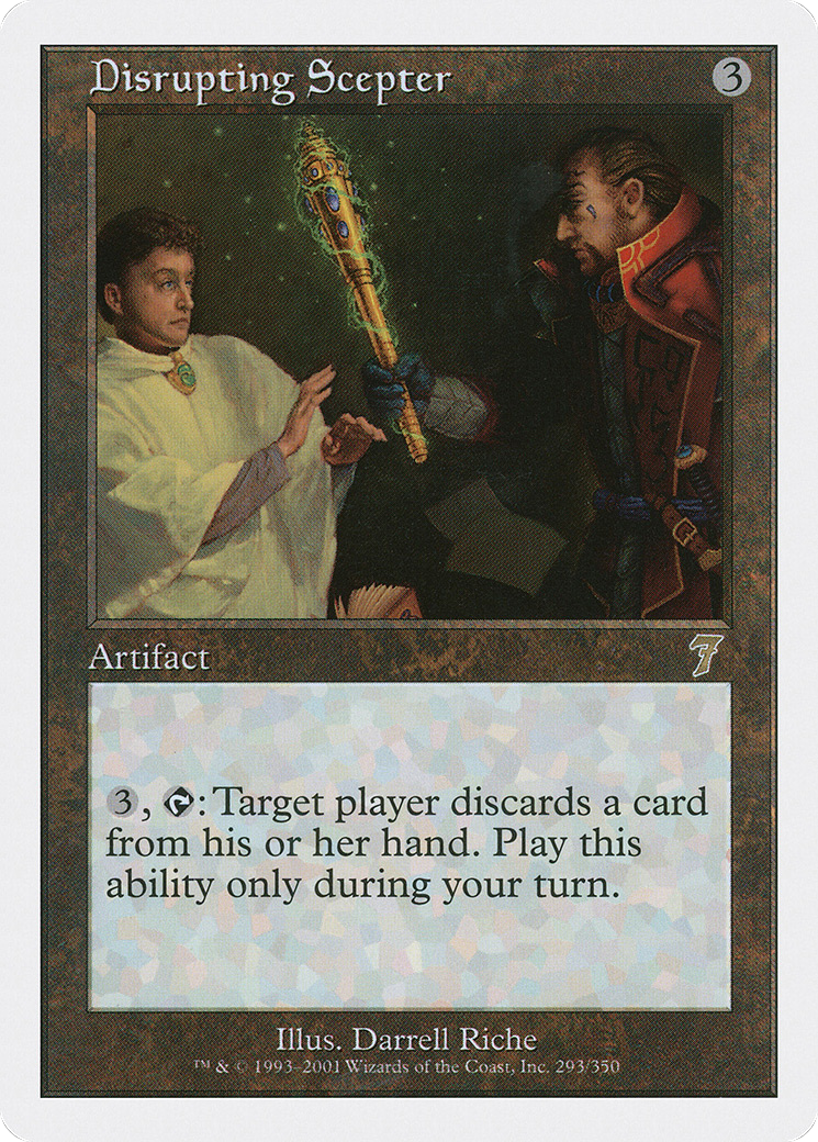 Disrupting Scepter (7ED-293) - Seventh Edition