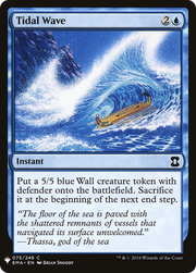 Tidal Wave (LIST-075) - The List