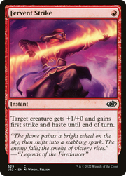 Fervent Strike (J22-529) - Jumpstart 2022