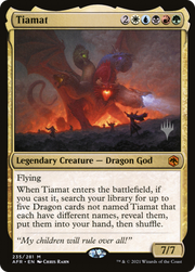 Tiamat (PPAFR-235P) - Adventures in the Forgotten Realms Promos Foil